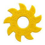 Industrial Dog Nylon Circular Saw Blade Chew Toy