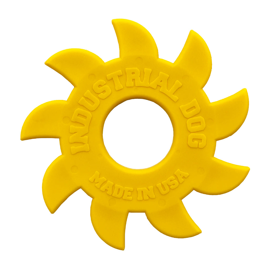 Industrial Dog Nylon Circular Saw Blade Chew Toy