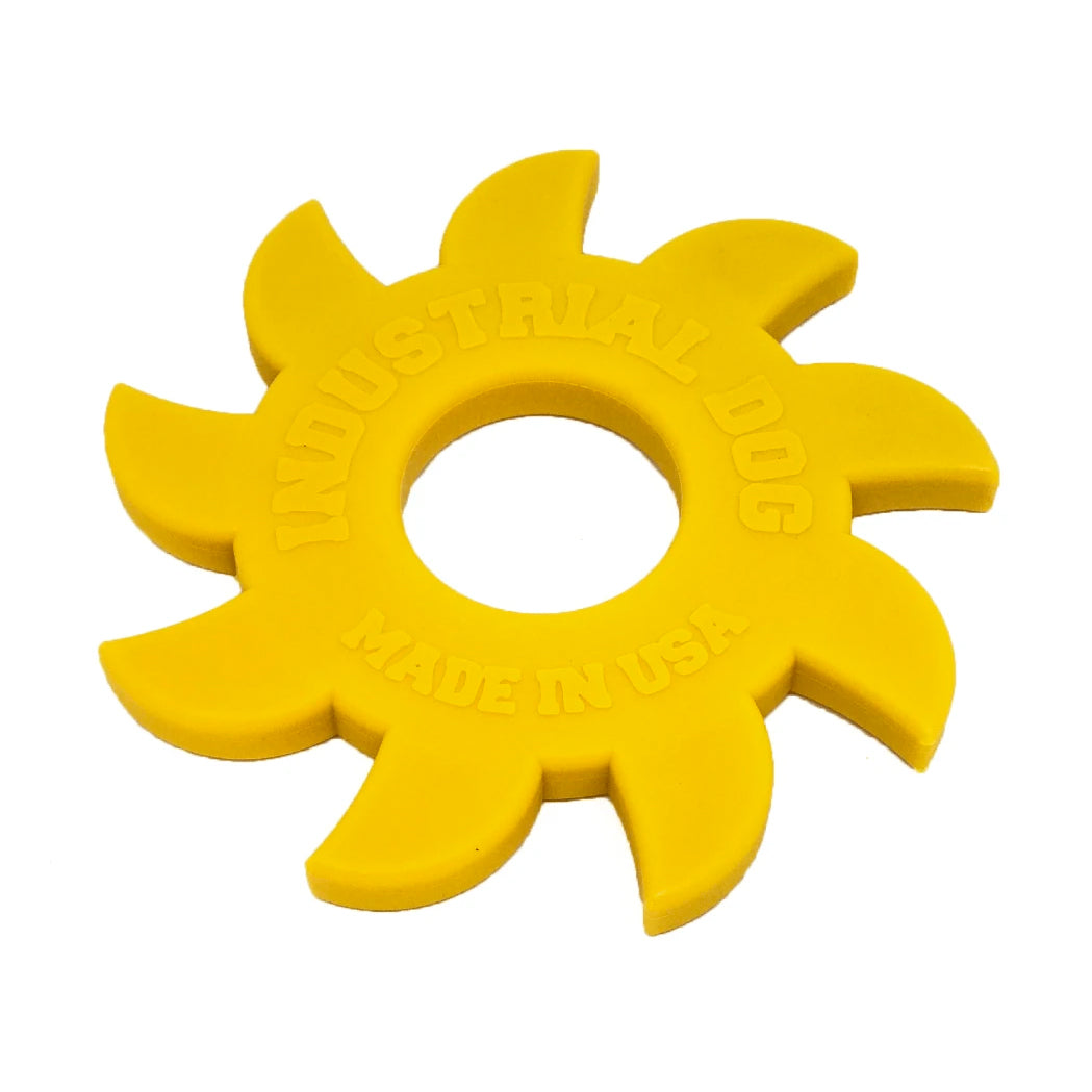 Industrial Dog Nylon Circular Saw Blade Chew Toy