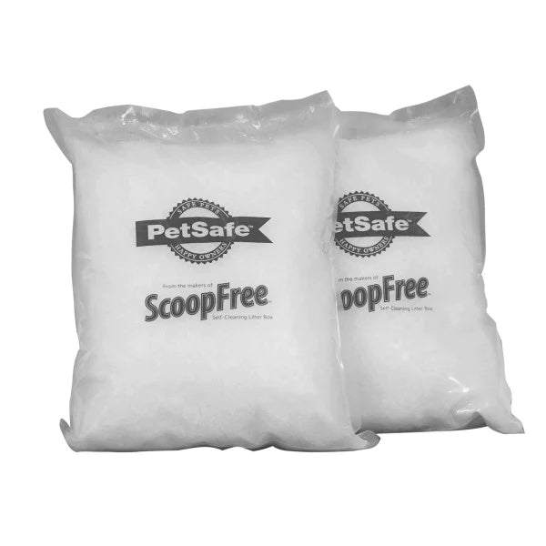 PetSafe ScoopFree Premium Crystal Litter Sensitive - 2 x 2kg Pack