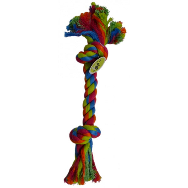 Scream 2-Knot Rope Dog Toy