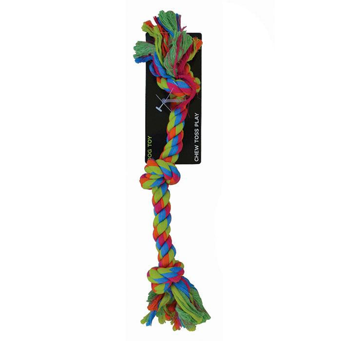 Scream 3-Knot Rope Dog Toy