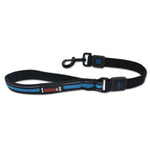 Scream Reflective Bungee Leash with Padded Handle