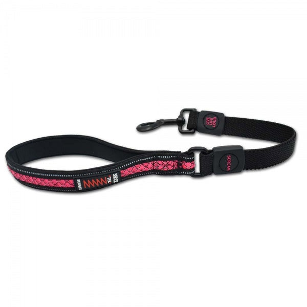 Scream Reflective Bungee Leash with Padded Handle