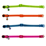 Scream Reflective Adjustable Nylon Cat Collar