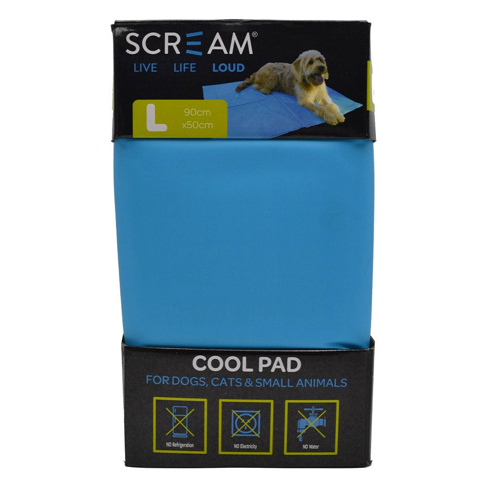 Scream Cool Pad - Loud Blue