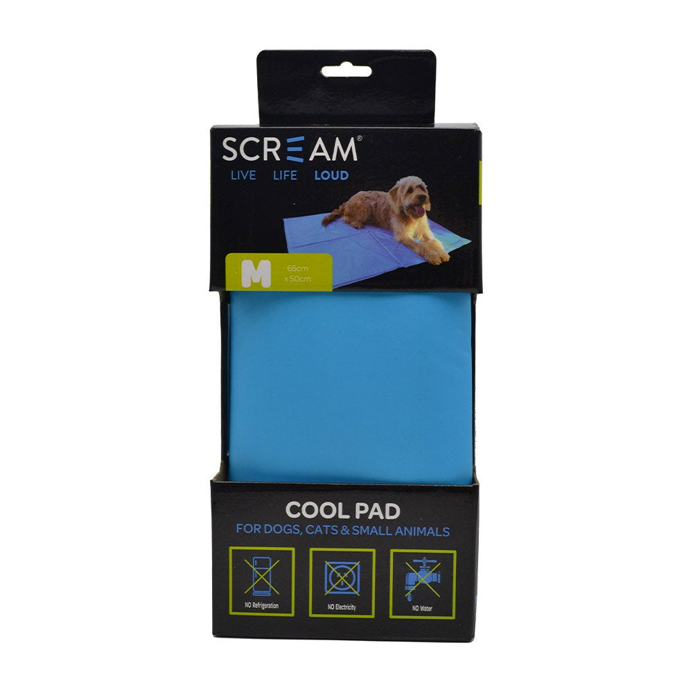 Scream Cool Pad - Loud Blue