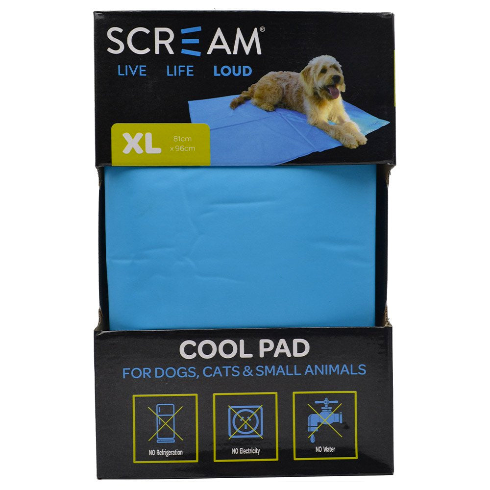 Scream Cool Pad - Loud Blue