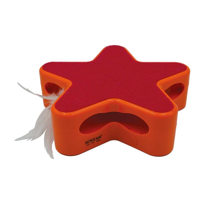 Scream Electronic Star Motion Cat Toy
