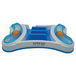 Scream 2-in-1 Slow Feed Interactive Cat Bowl
