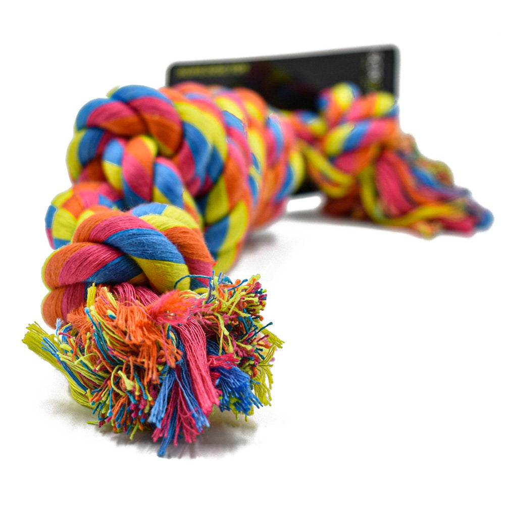 Scream Rope Bonbon Tug Dog Toy - 51cm