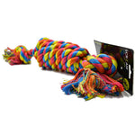 Scream Rope Bonbon Tug Dog Toy - 51cm