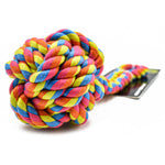 Scream Rope Fist Tug Dog Toy