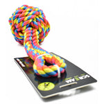 Scream Rope Fist Tug Dog Toy