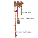 Scream 5-Knot Rope Dog Toy - 183cm