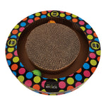 Scream Round Play Cat Scratcher