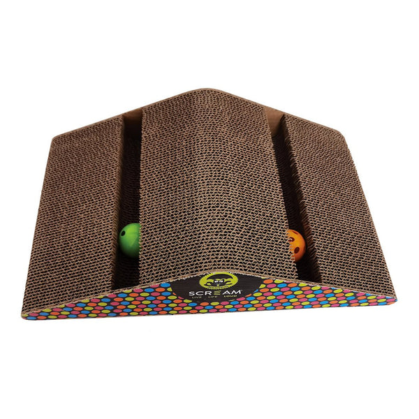 Scream Triangle Cat Scratcher