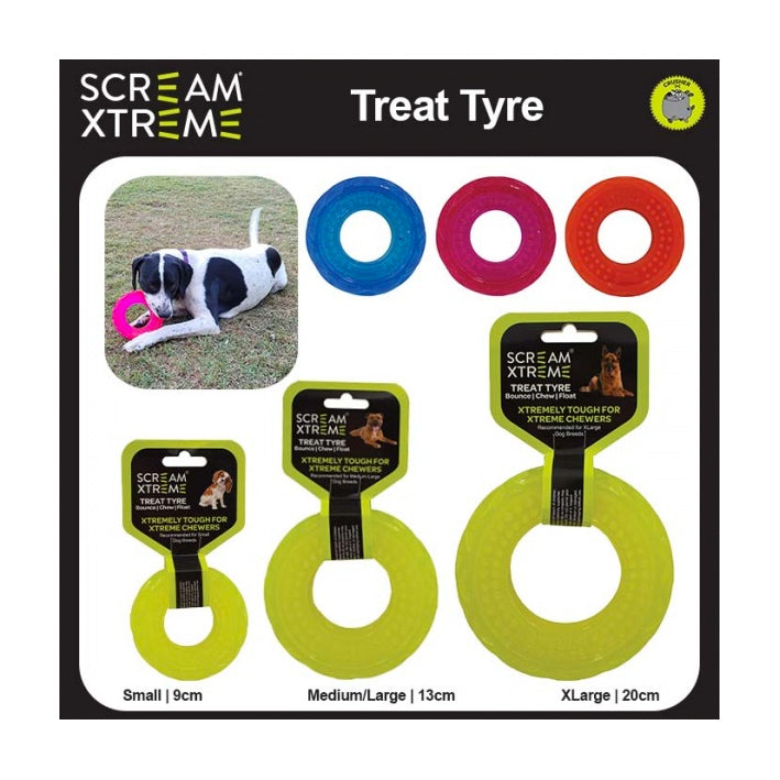 Scream Xtreme Treat Tyre