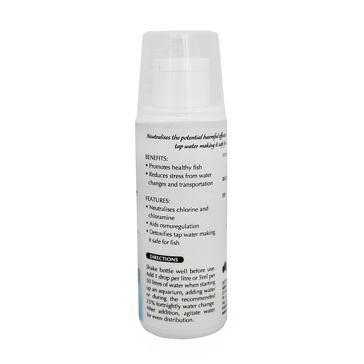 Serenity Tap Water Conditioner (Chlorine Neutraliser)