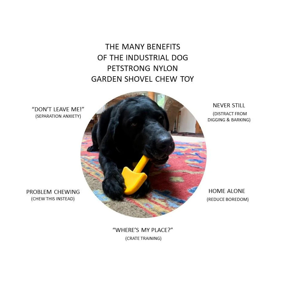 Industrial Dog Nylon Shovel Dog Chew Toy