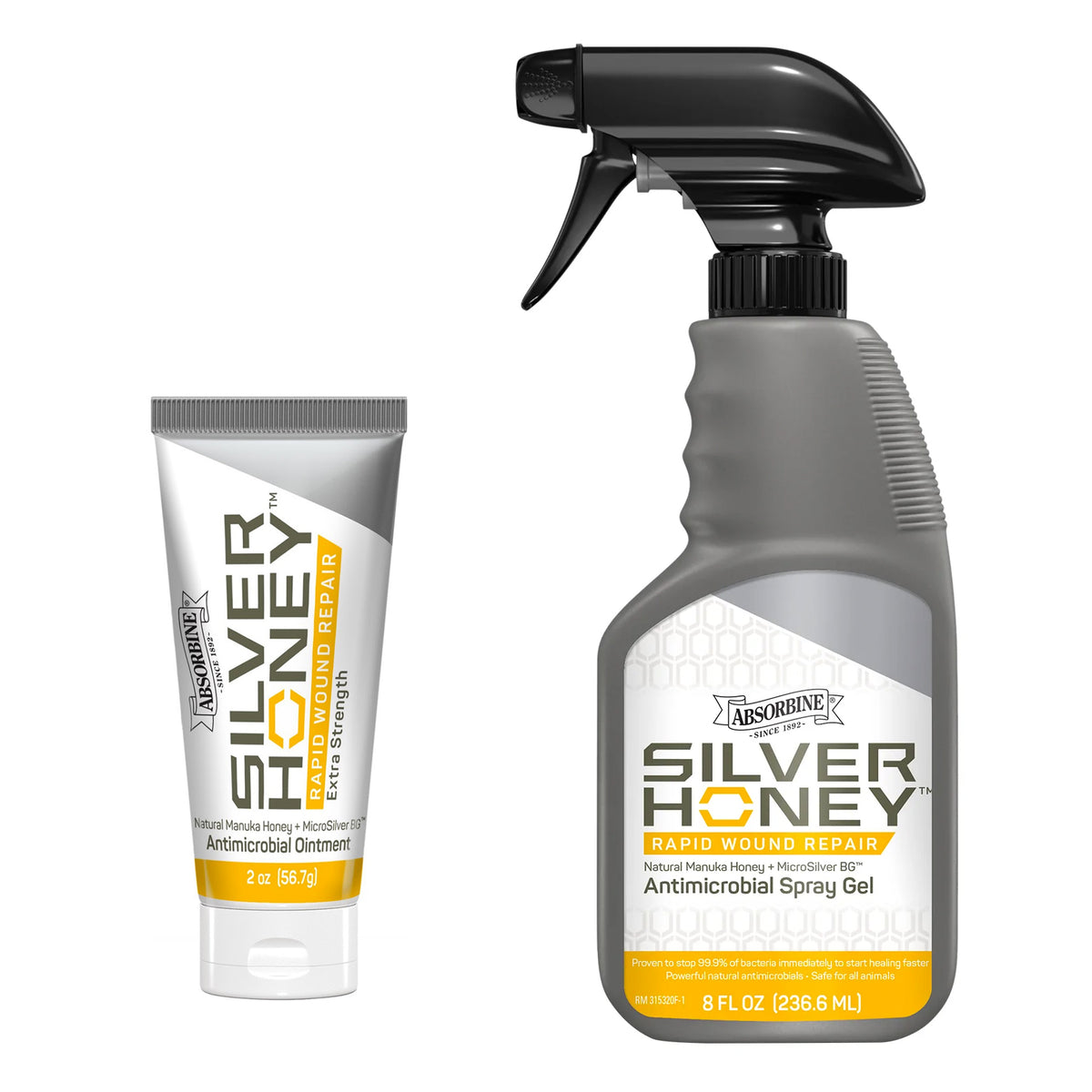 Absorbine Silver Honey Rapid Wound Repair