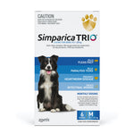 Simparica TRIO Chewable Tablet For Medium Dogs 10.1-20kg