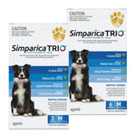 Simparica TRIO Chewable Tablet For Medium Dogs 10.1-20kg