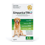 Simparica TRIO Chewable Tablet for Large Dogs 20.1-40kg
