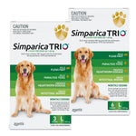 Simparica TRIO Chewable Tablet for Large Dogs 20.1-40kg