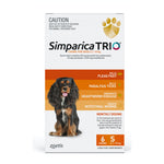 Simparica TRIO Chewable Tablet for Small Dogs 5.1-10kg