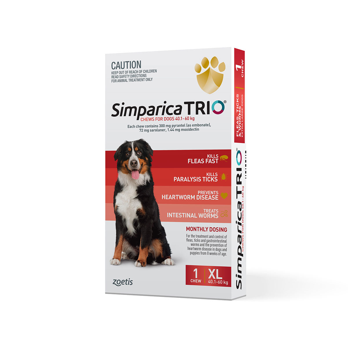 Dog Wormers - Plus Flea Control