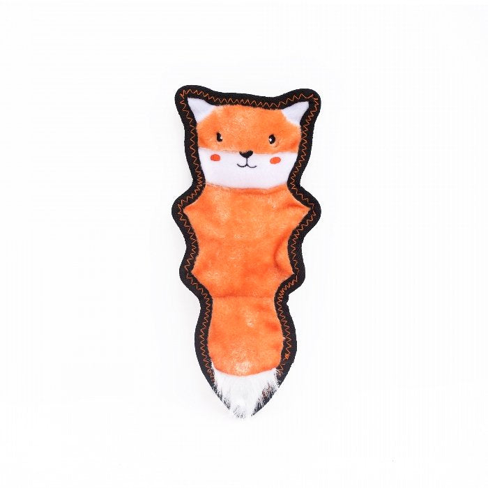 Zippy Paws Z-Stitch Skinny Peltz - Fox