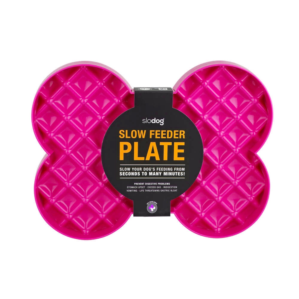 LickiMat SloDog Slow Feeder Plate