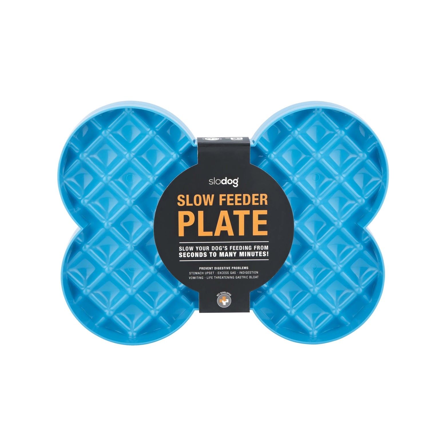 LickiMat SloDog Slow Feeder Plate