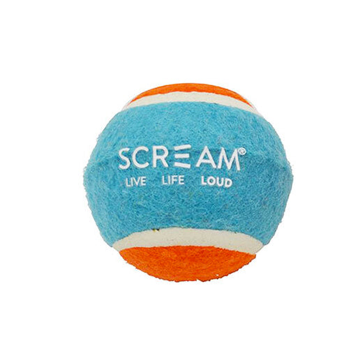 Scream Tennis Ball - Small 5cm