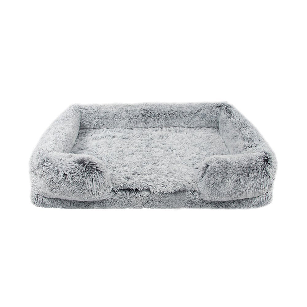 Prestige Snuggle Pals Calming Foam Base Lounger - Ombre Grey