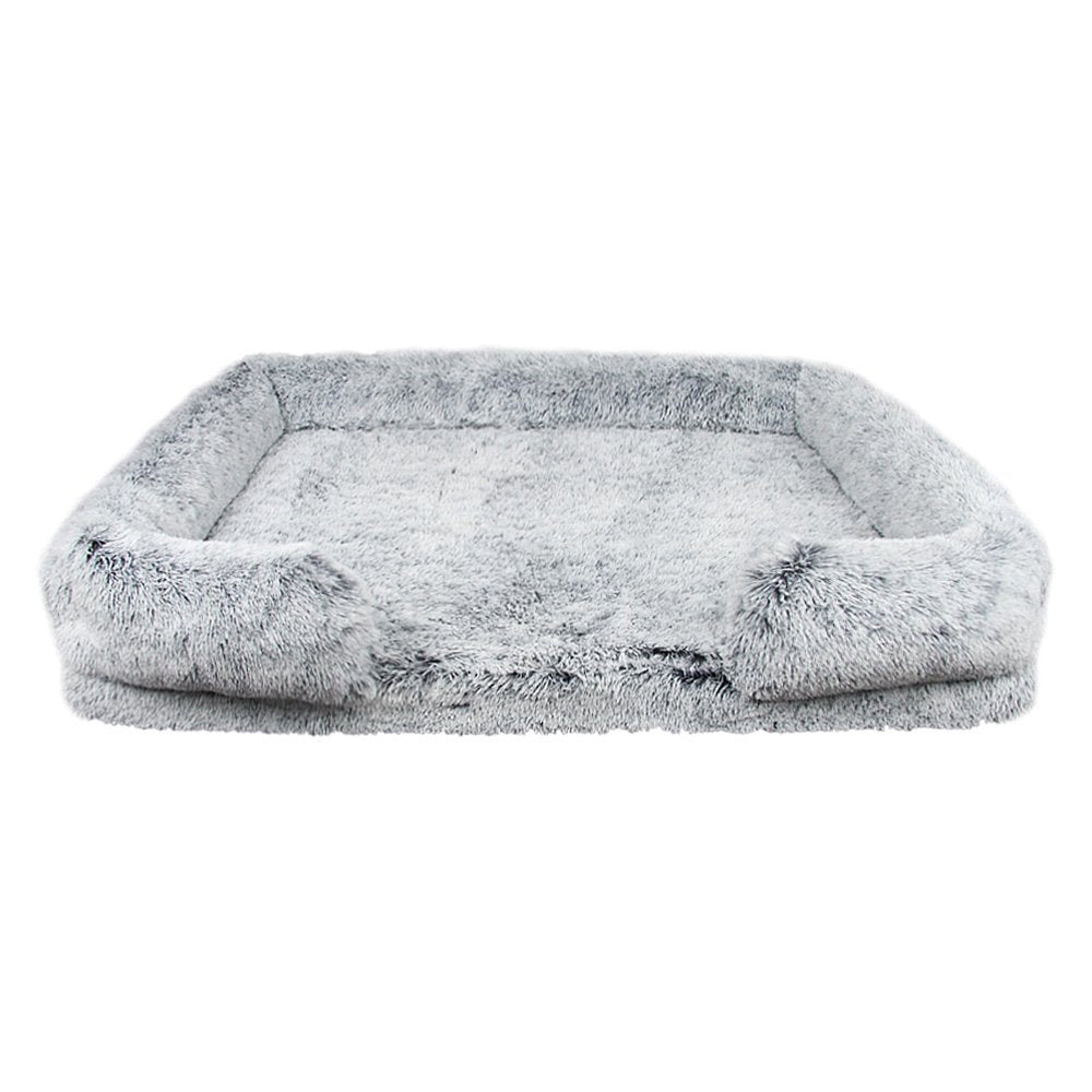 Prestige Snuggle Pals Calming Foam Base Lounger - Ombre Grey