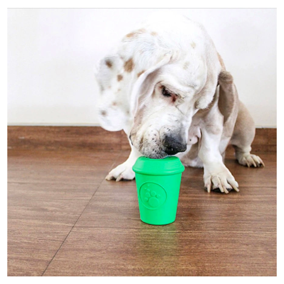 SodaPup Coffee Cup Treat Dispensing Dog Toy