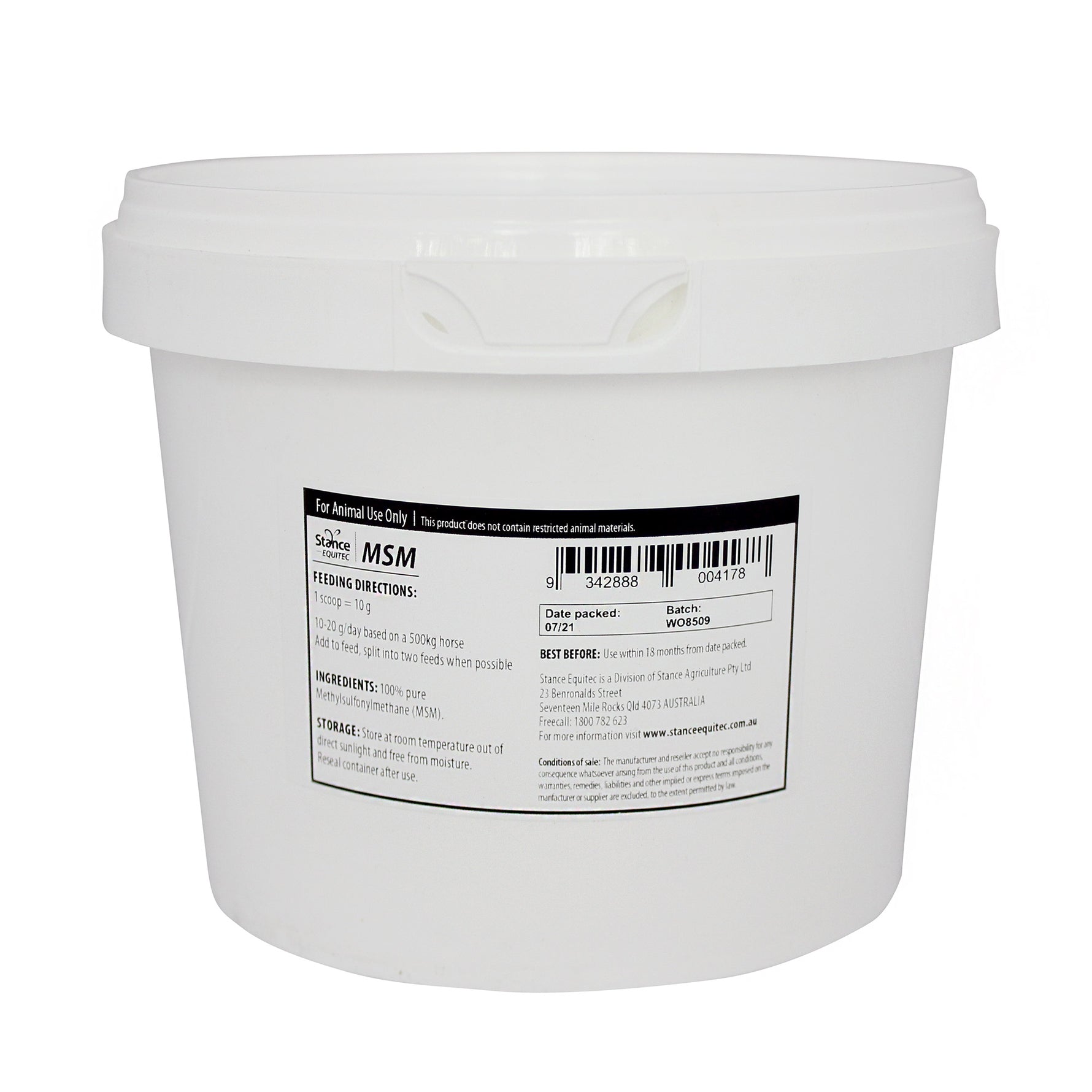 Stance Equitec MSM 1kg