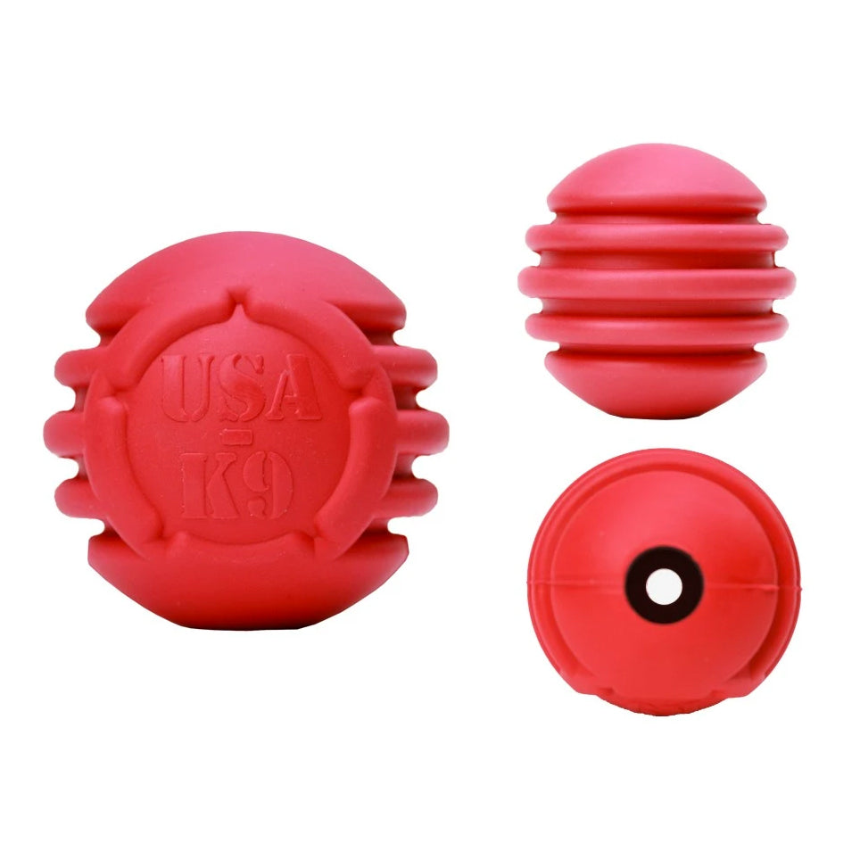 Stars & Stripes Dental Ball & Durable Chew Toy
