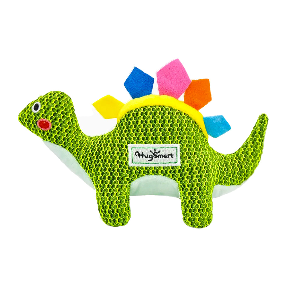 HugSmart Dinosaur Land Dog Toy - Stego
