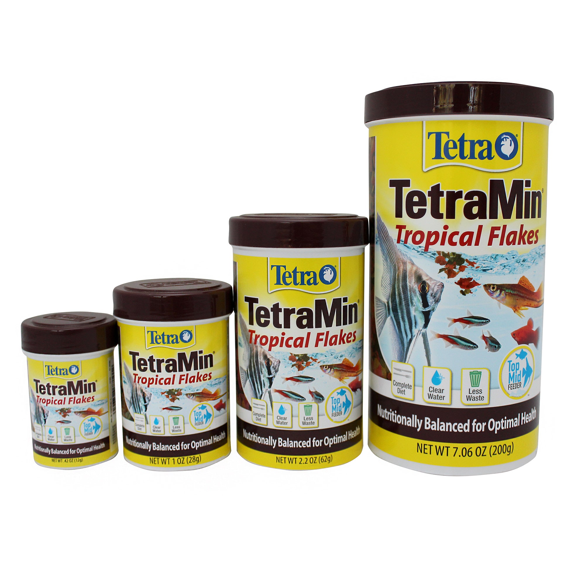 TetraMin Tropical Flakes vet-n-pet DIRECT - Main Image