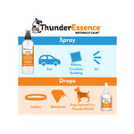 ThunderEssence Calming Essential Oil Spray for Dogs 118mL