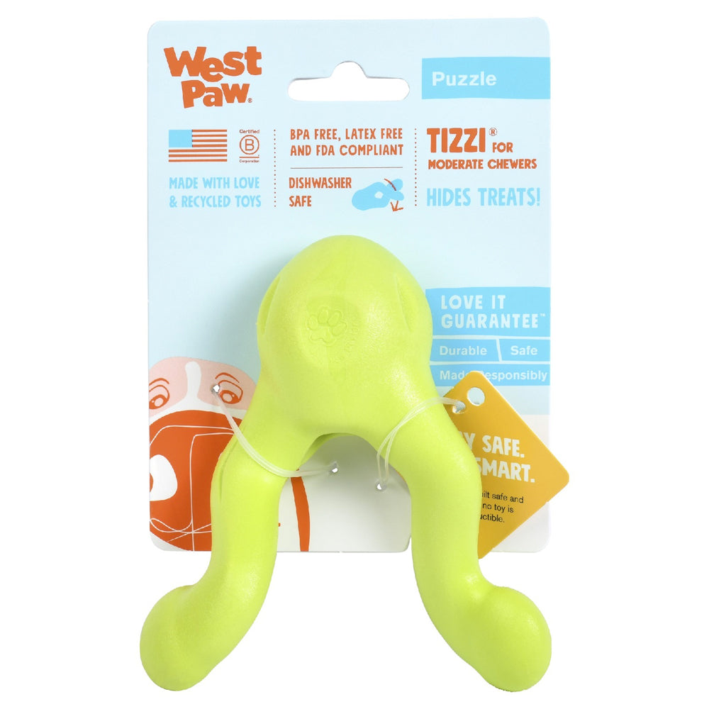 West Paw Zogoflex Tizzi Treat &amp; Tug Dog Toy