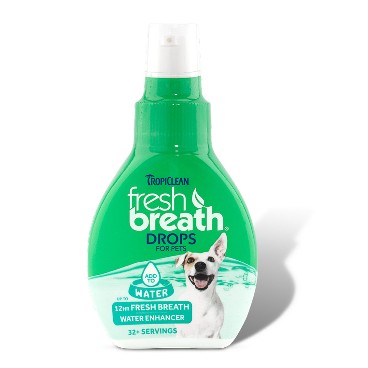 TropiClean Fresh Breath Drops for Pets 59mL