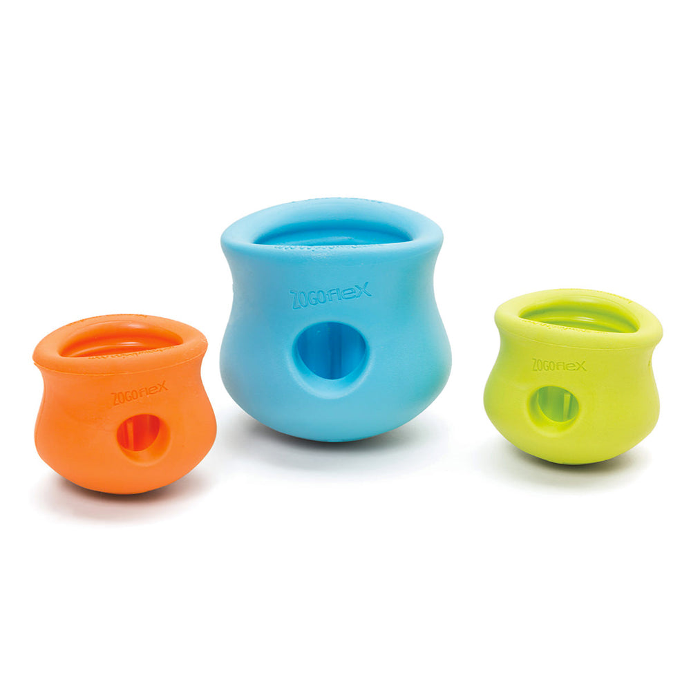 West Paw Zogoflex Toppl Treat Toy