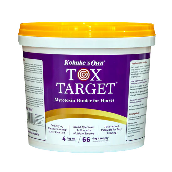 Kohnke's Own Tox-Target Mycotoxin Binder for Horses