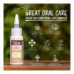 TropiClean Enticers Teeth Cleaning Gel for Cats 59mL