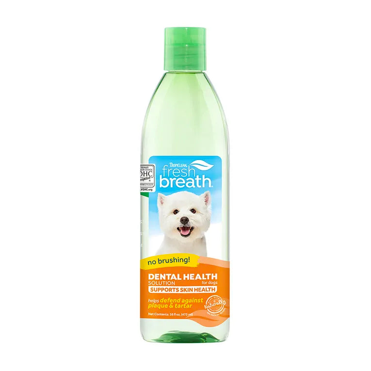 Tropiclean Fresh Breath + Skin & Coat 473mL