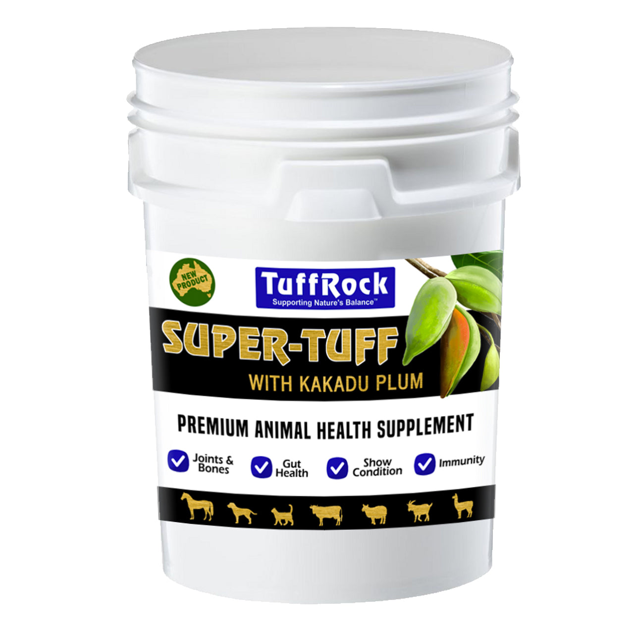 TuffRock Super-Tuff with Kakadu Plum